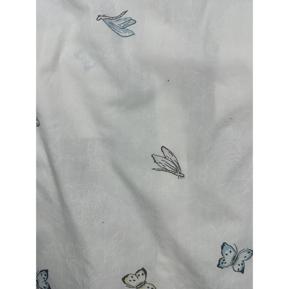 Diane Von Furstenberg‎ Butterfly Print Blouse Size Medium - Picture 8 of 12